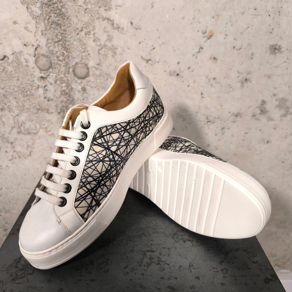 Zapatilla blanca Mister