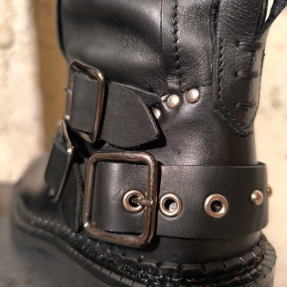 Bota alta negra Felmini