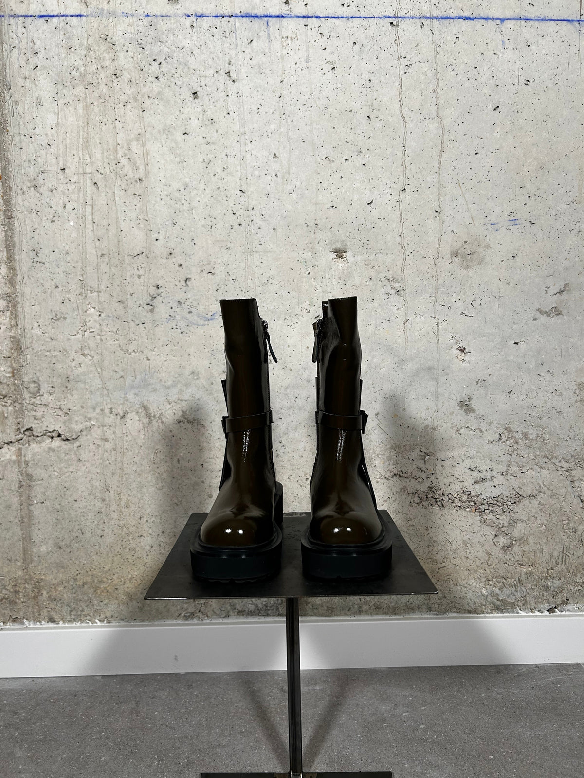 Bota verde oliva Nila & Nila