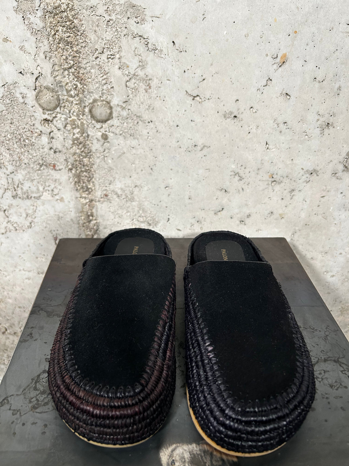 Zueco Deba negro Paloma Barceló