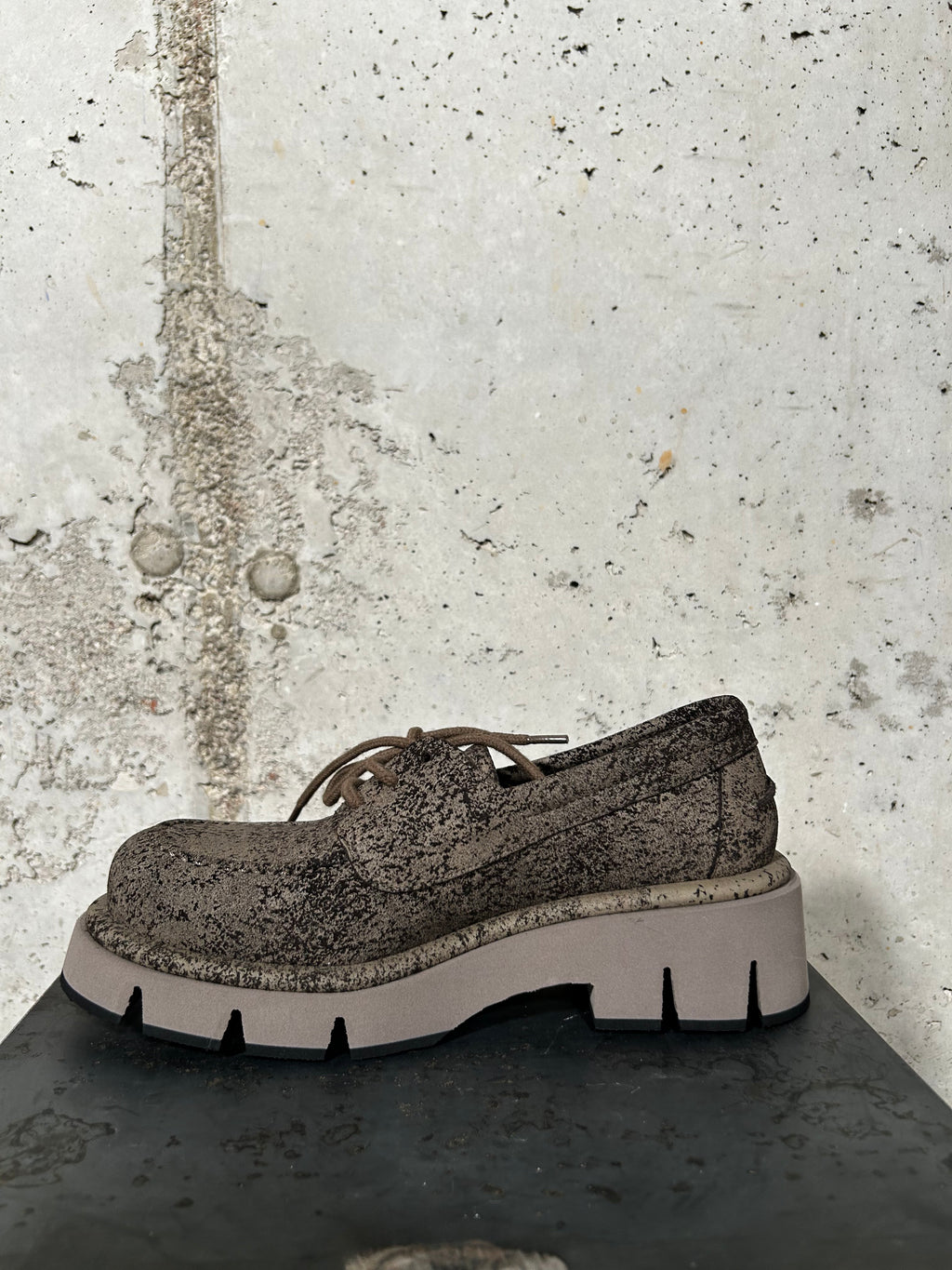 Zapato Elba taupe Bardasú