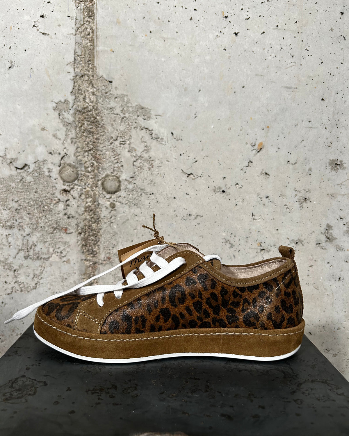 Zapatilla estampado leopardo Felmini