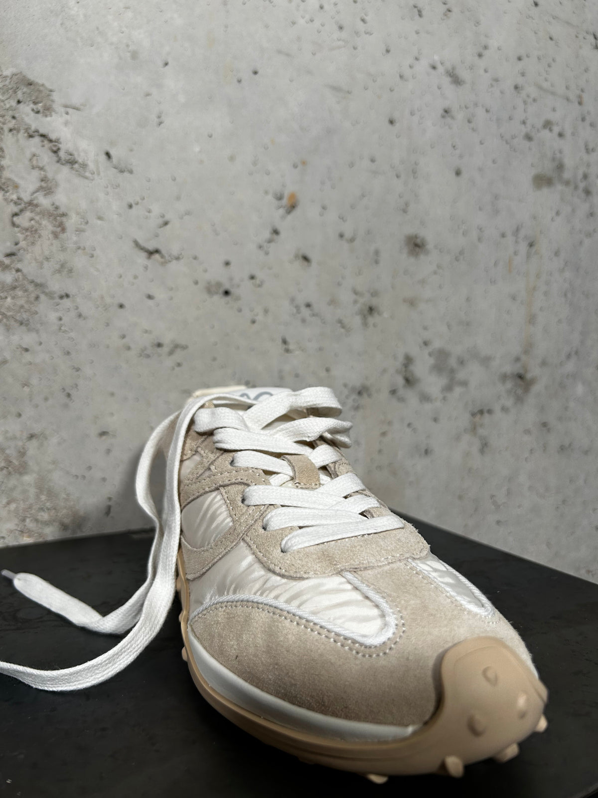 Zapatilla deportiva blanco roto Palomitas