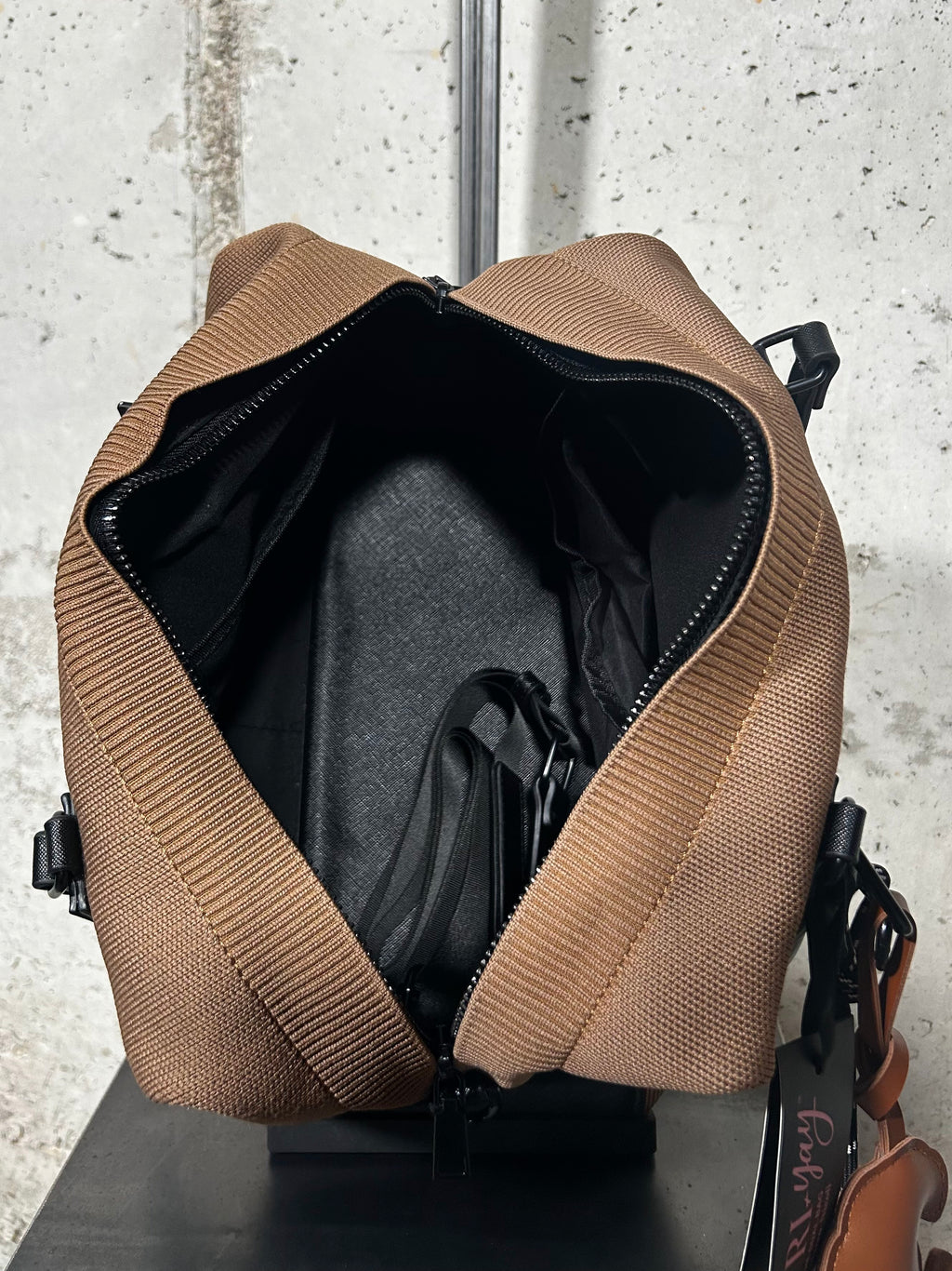 Bolso bowling tabaco Fri-Yay