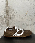 Zapatilla deportiva en marrón Palomitas