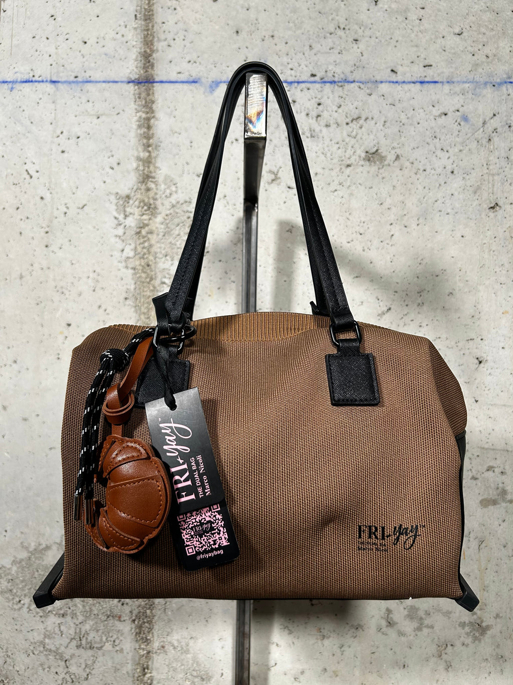 Bolso bowling tabaco Fri-Yay