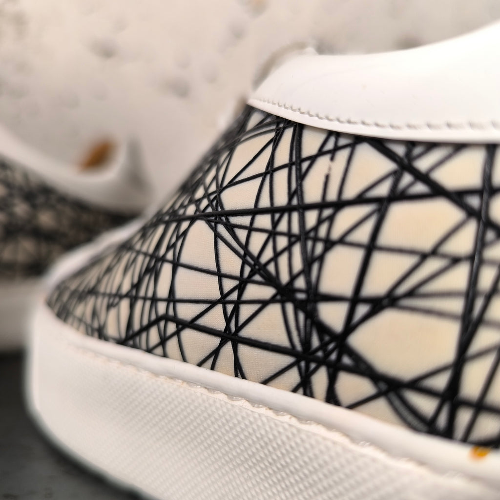Zapatilla blanca Mister