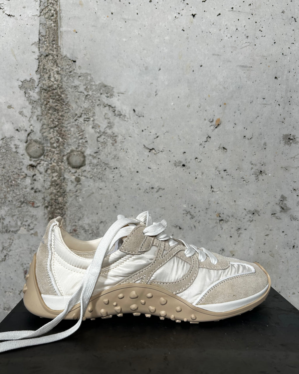 Zapatilla deportiva blanco roto Palomitas