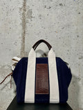 Bolso Aviator's Kit Bag azul Manikomio Design