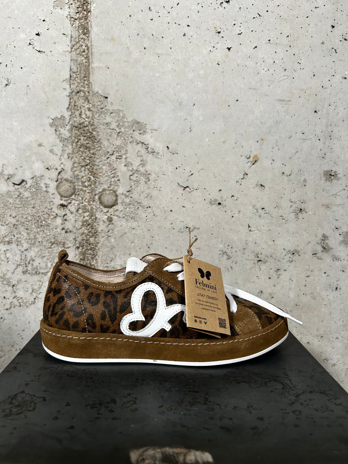 Zapatilla estampado leopardo Felmini