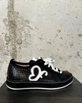 Zapatilla calada negra Felmini