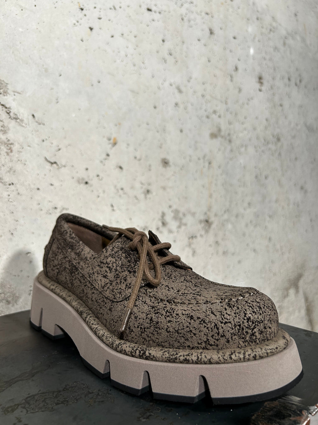 Zapato Elba taupe Bardasú