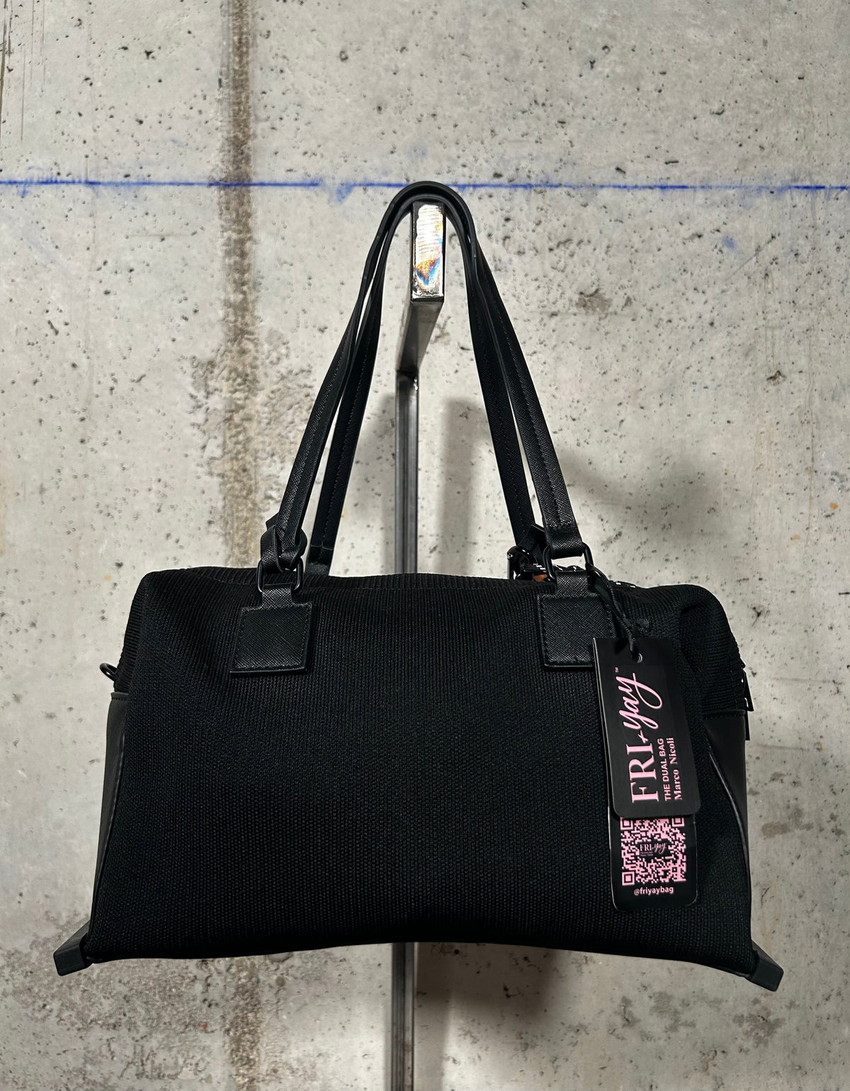 Bolso bowling negro Fri-Yay