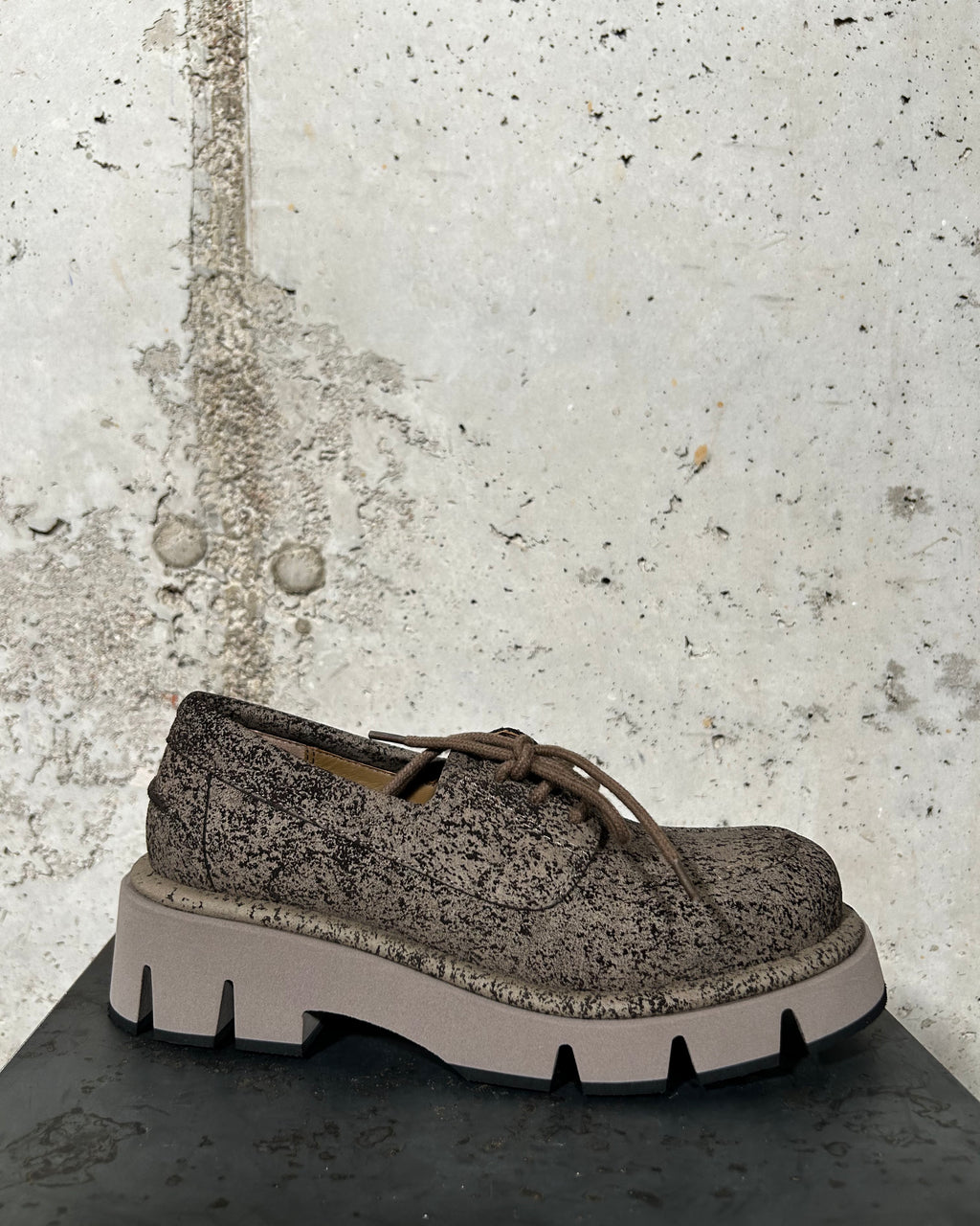 Zapato Elba taupe Bardasú