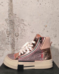Zapatilla abotinada nude rosa Rebecca