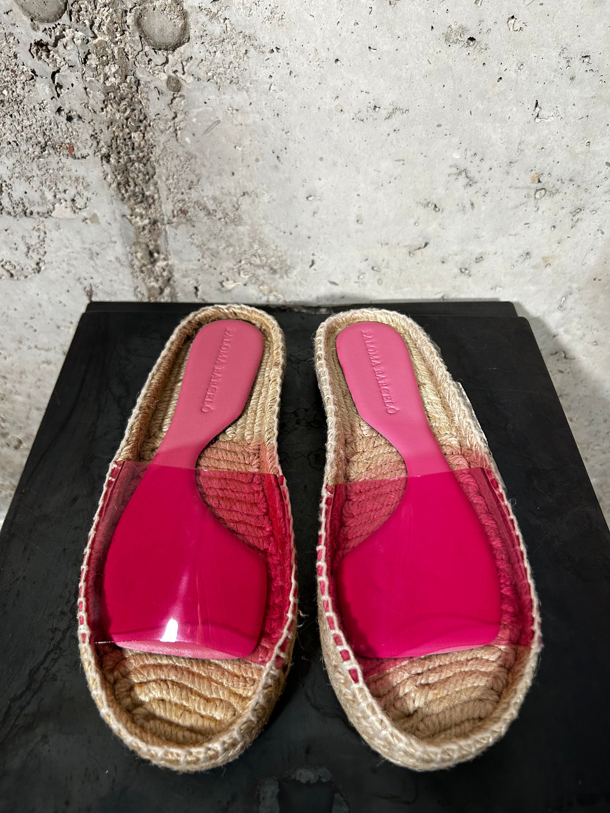 Sandalia Hanae rosa Paloma Barceló