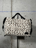 Bolso bowling acolchado animal print Fri-Yay