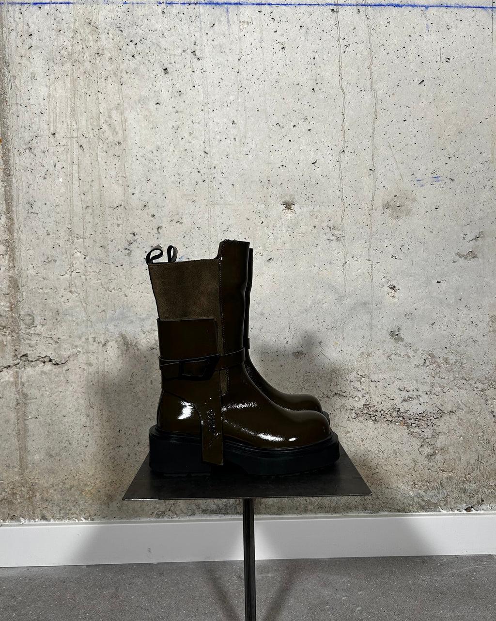 Bota verde oliva Nila & Nila