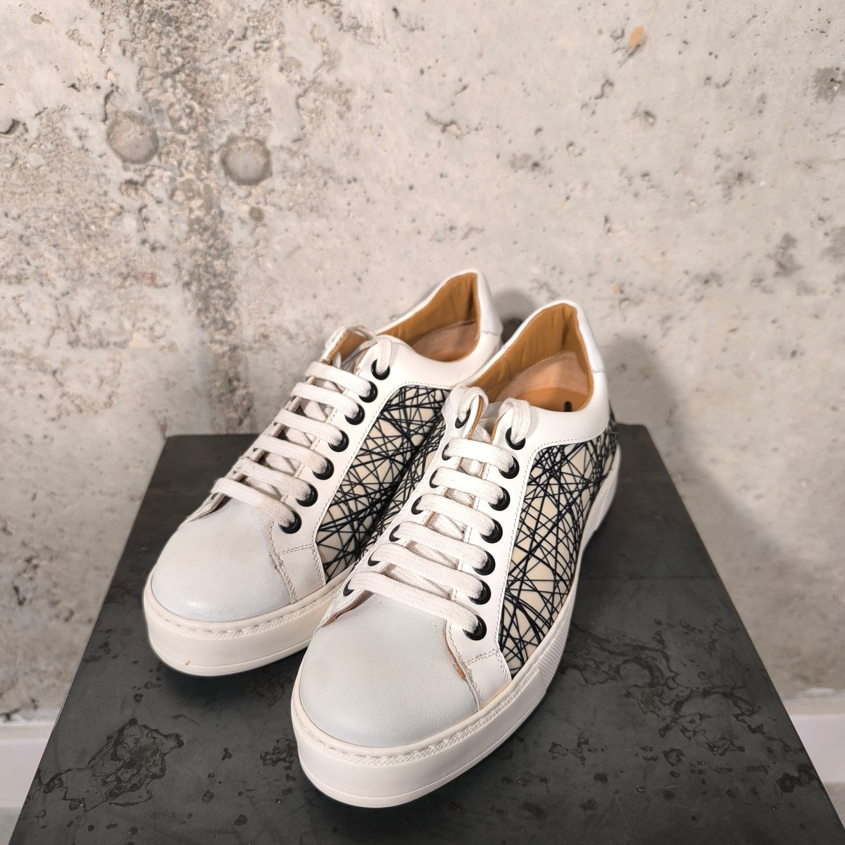 Zapatilla blanca Mister
