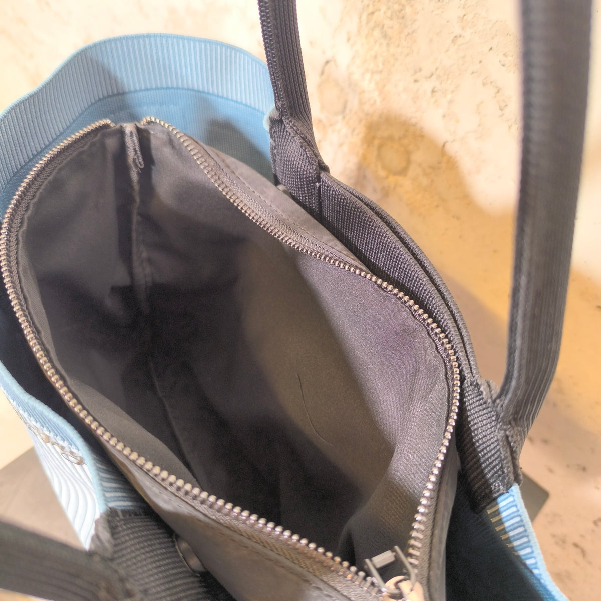 Bolso tote azul denim Fri-Yay