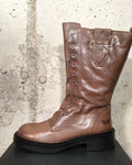 Bota alta marrón Felmini