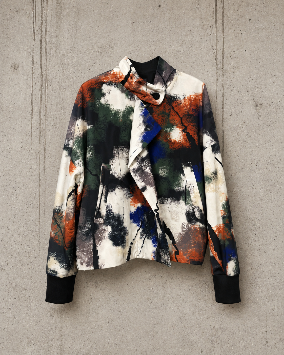 Bomber beige Manesera – vista 2 de 5