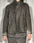 Chaqueta gris oscuro La Haine Inside Us, vista frontal