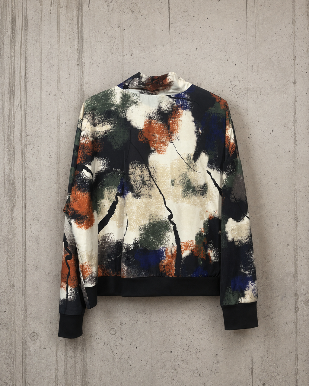 Bomber beige Manesera – vista 3 de 5